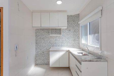 Sala e cozinha de apartamento para alugar com 1 quarto, 30m² em Vila Natalia, São Paulo
