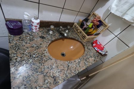 Casa à venda com 154m², 3 quartos e 1 vagaBanheiro da Suíte - Pia