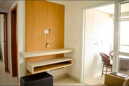 Sala de apartamento para alugar com 2 quartos, 61m² em Setor Marista, Goiânia