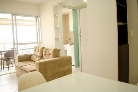 Sala de apartamento para alugar com 2 quartos, 61m² em Setor Marista, Goiânia