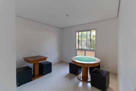 Apartamento à venda com 74m², 2 quartos e 1 vagaÁrea comum - Salão de jogos
