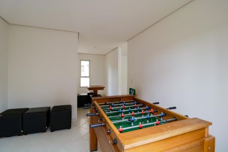 Apartamento à venda com 74m², 2 quartos e 1 vagaÁrea comum - Salão de jogos