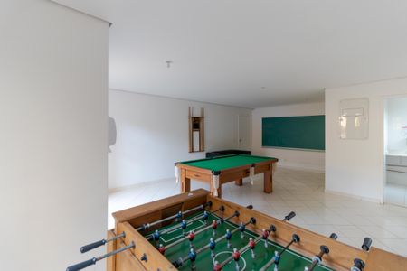 Apartamento à venda com 74m², 2 quartos e 1 vagaÁrea comum - Salão de jogos