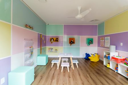 Apartamento à venda com 74m², 2 quartos e 1 vagaÁrea comum - Brinquedoteca