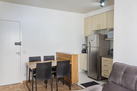 Apartamento para alugar com 33m², 1 quarto e sem vaga Apartamento para alugar com 33m², 1 quarto e sem vagaSala/Cozinha