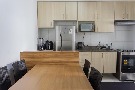 Apartamento para alugar com 33m², 1 quarto e sem vaga Apartamento para alugar com 33m², 1 quarto e sem vagaCozinha