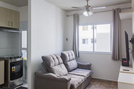 Apartamento para alugar com 33m², 1 quarto e sem vaga Apartamento para alugar com 33m², 1 quarto e sem vagaSala/Cozinha