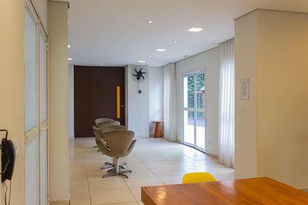 Apartamento para alugar com 33m², 1 quarto e sem vaga Apartamento para alugar com 33m², 1 quarto e sem vagaÁrea comum - Salão de festas