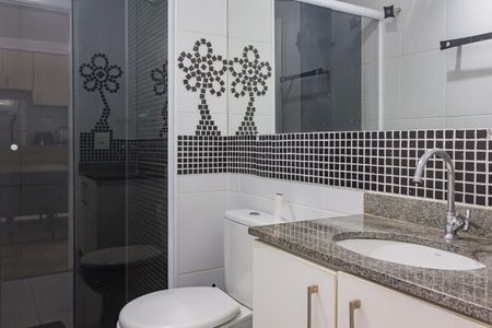 Apartamento para alugar com 33m², 1 quarto e sem vaga Apartamento para alugar com 33m², 1 quarto e sem vagaBanheiro