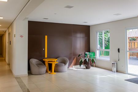 Apartamento para alugar com 33m², 1 quarto e sem vaga Apartamento para alugar com 33m², 1 quarto e sem vagaHall social