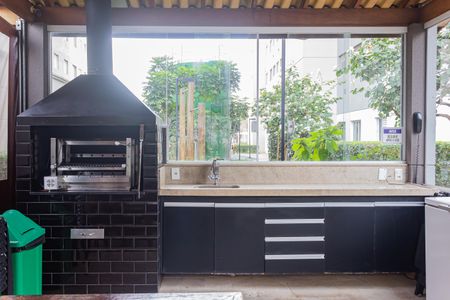 Apartamento para alugar com 33m², 1 quarto e sem vaga Apartamento para alugar com 33m², 1 quarto e sem vagaÁrea comum - Churrasqueira