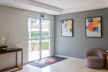 Apartamento para alugar com 33m², 1 quarto e sem vaga Apartamento para alugar com 33m², 1 quarto e sem vagaHall de entrada