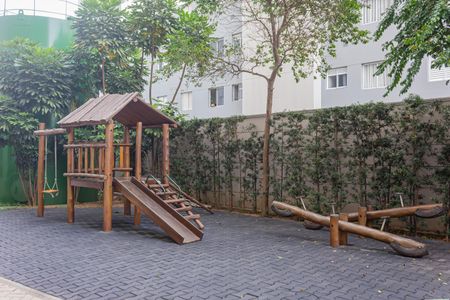 Apartamento para alugar com 33m², 1 quarto e sem vaga Apartamento para alugar com 33m², 1 quarto e sem vagaÁrea comum - Playground