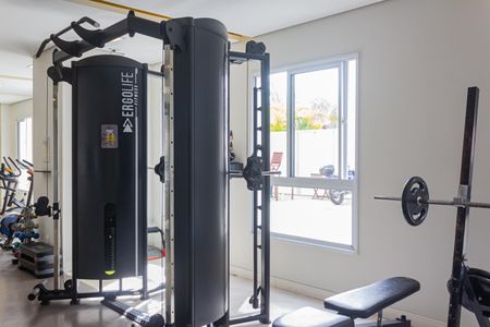 Apartamento para alugar com 33m², 1 quarto e sem vaga Apartamento para alugar com 33m², 1 quarto e sem vagaÁrea comum - Academia