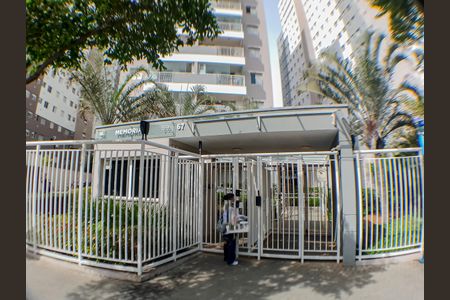 Apartamento para alugar com 33m², 1 quarto e sem vaga Apartamento para alugar com 33m², 1 quarto e sem vagaFachada