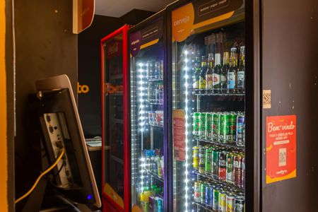 Apartamento para alugar com 33m², 1 quarto e sem vaga Apartamento para alugar com 33m², 1 quarto e sem vagaMini Mercado