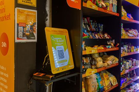 Apartamento para alugar com 33m², 1 quarto e sem vaga Apartamento para alugar com 33m², 1 quarto e sem vagaMini Mercado