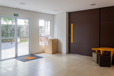 Apartamento para alugar com 33m², 1 quarto e sem vaga Apartamento para alugar com 33m², 1 quarto e sem vagaHall social