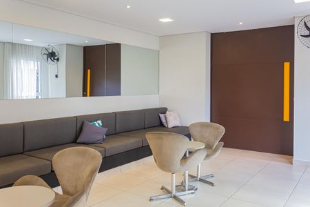 Apartamento para alugar com 33m², 1 quarto e sem vaga Apartamento para alugar com 33m², 1 quarto e sem vagaÁrea comum - Salão de festas