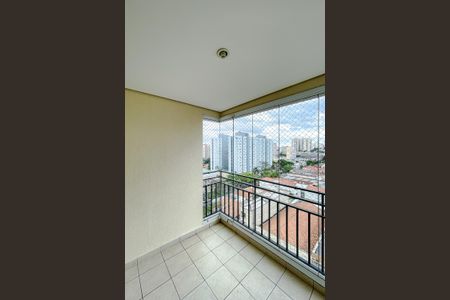 Varanda da Sala de apartamento para alugar com 2 quartos, 67m² em Ipiranga, São Paulo