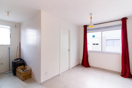 Sala de apartamento à venda com 1 quarto, 35m² em Vila Leopoldina, São Paulo