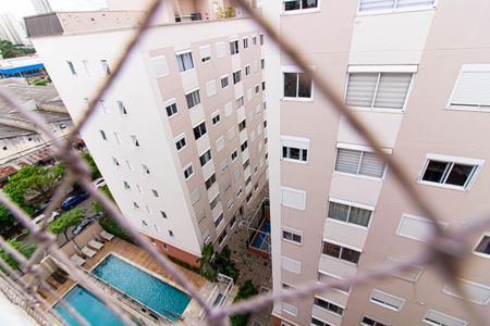 Vista da Sala de apartamento à venda com 1 quarto, 35m² em Vila Leopoldina, São Paulo