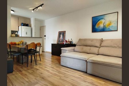 Sala de apartamento à venda com 2 quartos, 72m² em Parque São Jorge, São Paulo