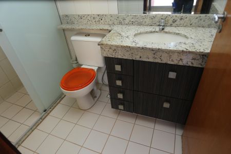 Apartamento para alugar com 96m², 3 quartos e 1 vagaBanheiro da Suíte