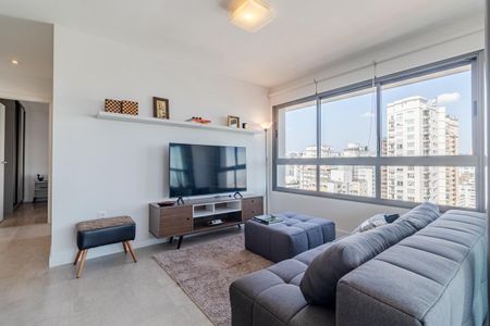 Sala de apartamento para alugar com 2 quartos, 70m² em Jardim America, São Paulo