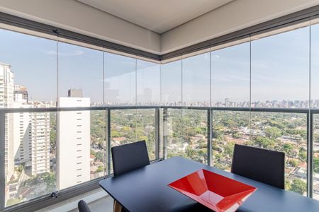 Varanda de apartamento para alugar com 2 quartos, 70m² em Jardim America, São Paulo