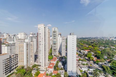 Vista da Varanda de apartamento para alugar com 2 quartos, 70m² em Jardim America, São Paulo