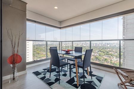 Varanda de apartamento para alugar com 2 quartos, 70m² em Jardim America, São Paulo