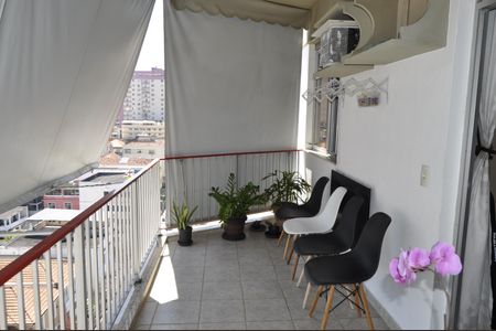 Varanda de apartamento à venda com 2 quartos, 91m² em Engenho Novo, Rio de Janeiro