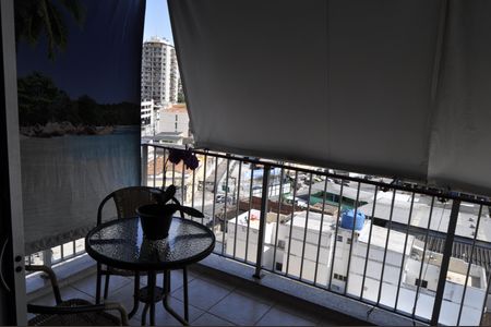 Varanda de apartamento à venda com 2 quartos, 91m² em Engenho Novo, Rio de Janeiro