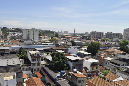 Vista da Varanda de apartamento à venda com 2 quartos, 91m² em Engenho Novo, Rio de Janeiro
