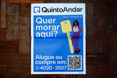 Apartamento para alugar com 50m², 1 quarto e sem vagaPlaquinha