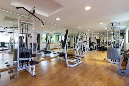 Apartamento à venda com 55m², 2 quartos e 1 vaga Apartamento à venda com 55m², 2 quartos e 1 vagaÁrea comum - Academia