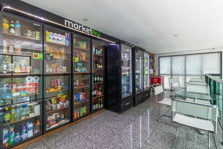 Apartamento à venda com 55m², 2 quartos e 1 vaga Apartamento à venda com 55m², 2 quartos e 1 vagaÁrea comum - Mercadinhoi