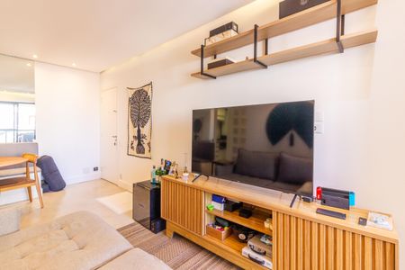 Sala de apartamento para alugar com 2 quartos, 55m² em Pinheiros, São Paulo