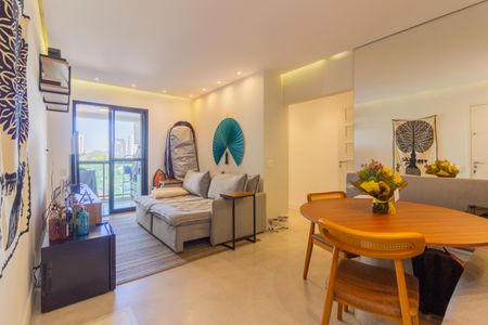 Sala de apartamento para alugar com 2 quartos, 55m² em Pinheiros, São Paulo