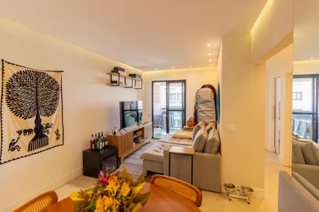 Sala de apartamento para alugar com 2 quartos, 55m² em Pinheiros, São Paulo