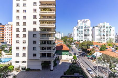 Vista da Varanda de apartamento para alugar com 2 quartos, 55m² em Pinheiros, São Paulo