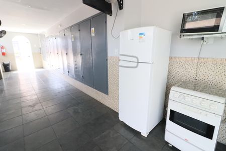 Apartamento à venda com 60m², 2 quartos e 1 vagaÁrea comum - Salão de festas