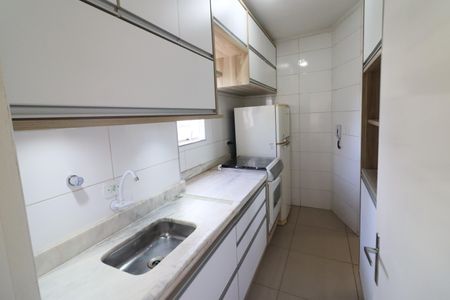 Apartamento à venda com 60m², 2 quartos e 1 vagaCozinha