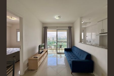 Apartamento para alugar com 38m², 1 quarto e 1 vagaSala