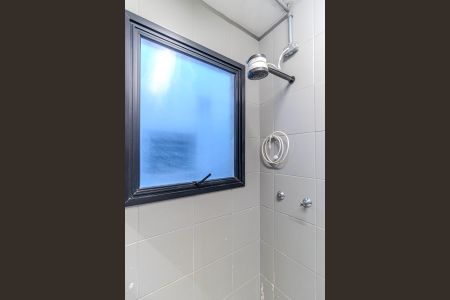Banheiro Social de kitnet/studio para alugar com 1 quarto, 37m² em Santa Cecília, São Paulo