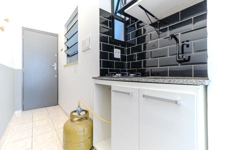 Studio à venda com 37m², 1 quarto e sem vaga Studio à venda com 37m², 1 quarto e sem vagaCozinha