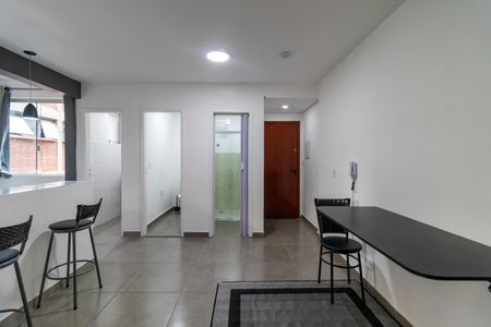 Sala de Jantar de apartamento para alugar com 1 quarto, 70m² em Perdizes, São Paulo