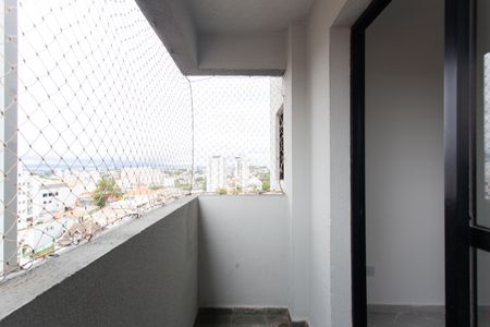Varanda da Sala de apartamento para alugar com 2 quartos, 56m² em Itaquera, São Paulo