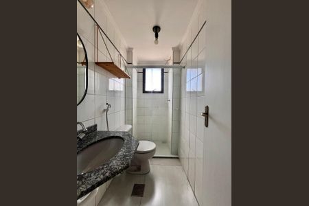 Apartamento à venda com 79m², 3 quartos e 1 vaga Apartamento à venda com 79m², 3 quartos e 1 vagaBanheiro da Suíte